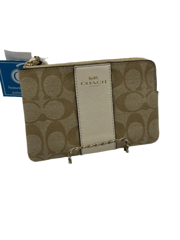 Contemporary Chic Promotions Wristlet  Designer By Coach Vintage-Inspired