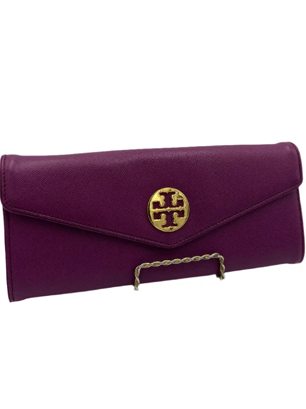 Retro Lovers Like New! Wallet Designer By Tory Burch Sleek And Seasonal Sale Bags