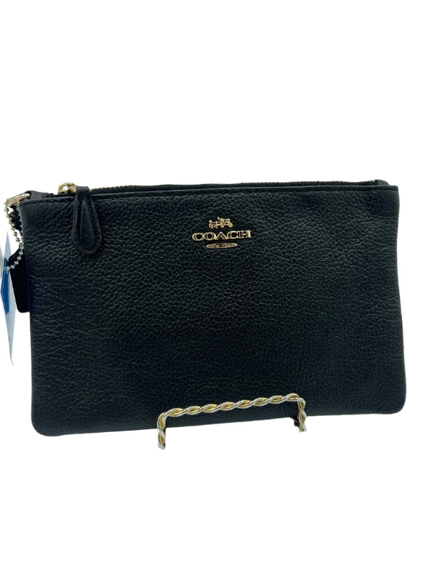 Fresh Fashion Discounts Leather Wristlet Designer By Coach Odor-Resistant And Budget Bags