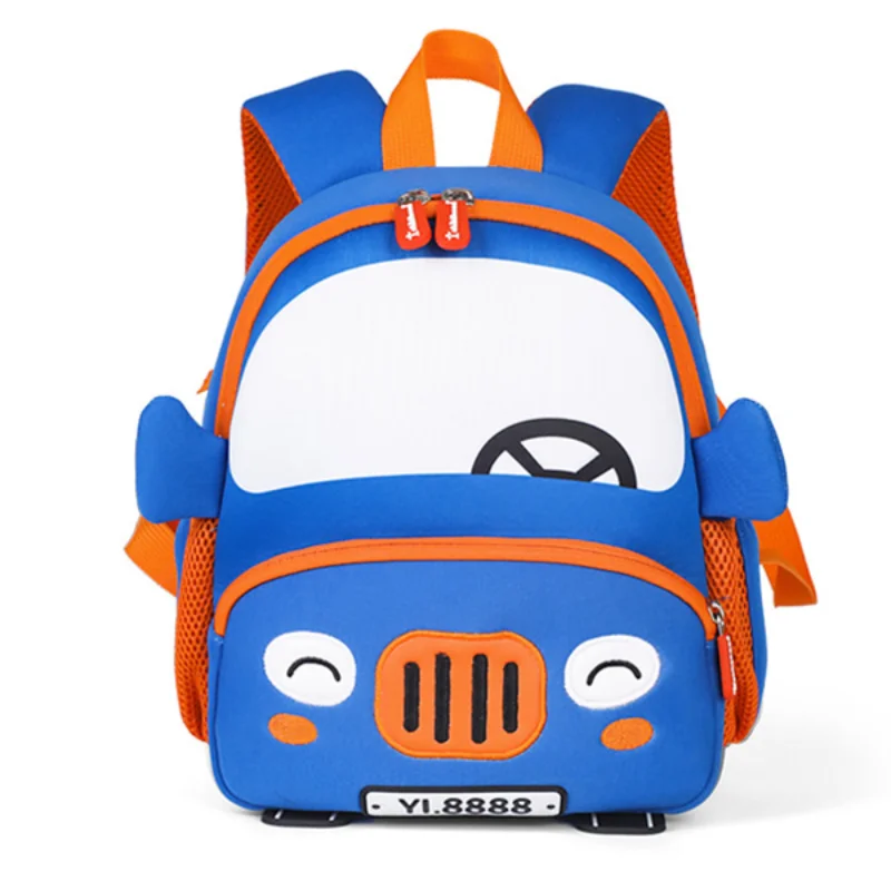 Bags With Seasonal Sales 3D Car Bag Backpack For Kids Children