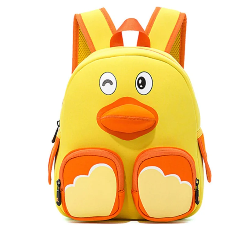 Inspired Bags For Luxury Fashion Lovers 3D Duck Bag Backpack For Kids Children