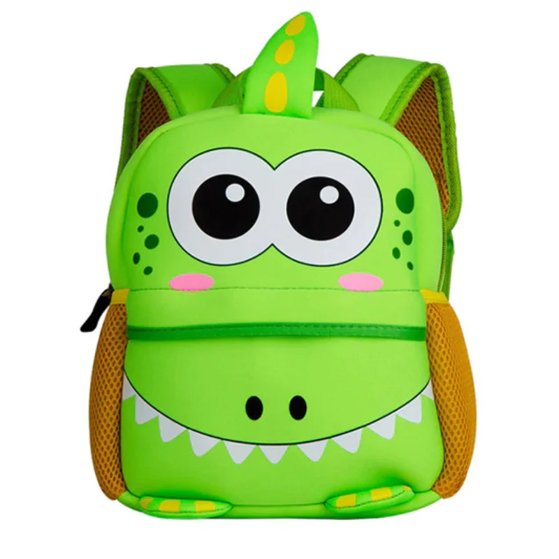 Spacious Bags With Holiday Promotions 3D Frog Bag Backpack For Kids Children