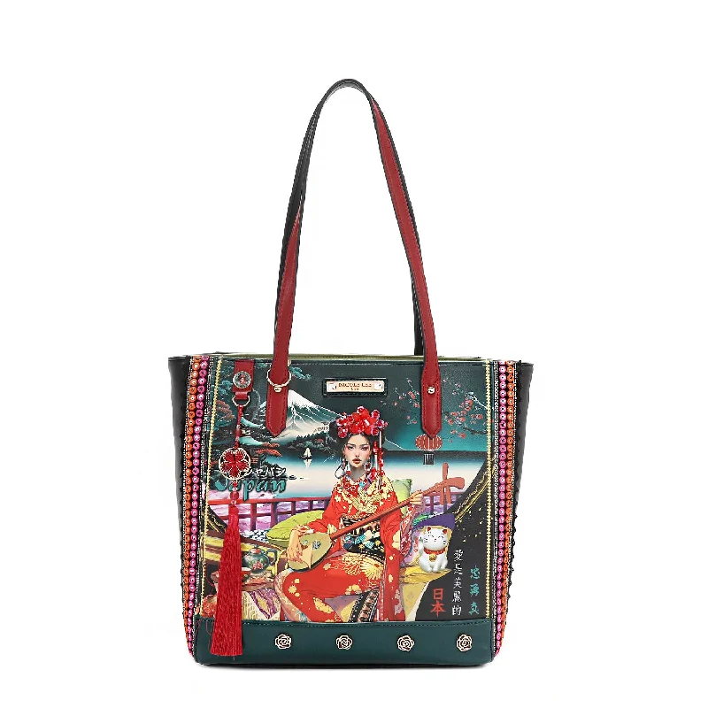 Flash Sale Now AKIKO LA BELLEZA SHOPPER Luxury Seekers