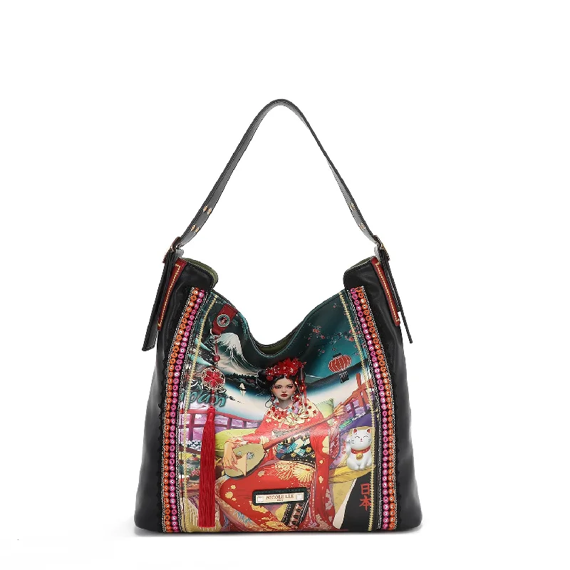 Street Chic Discounts AKIKO LA BELLEZA SHOULDER BAG Bags For Playful And Chic Styles