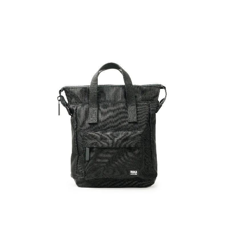 Edgy Bags For Bold And Daring Fashionistas All Black Bantry B Recycled Canvas