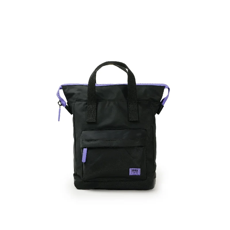 Clearance-Priced Bags Creative Waste Black Edition Bantry B Purple Recycled Nylon