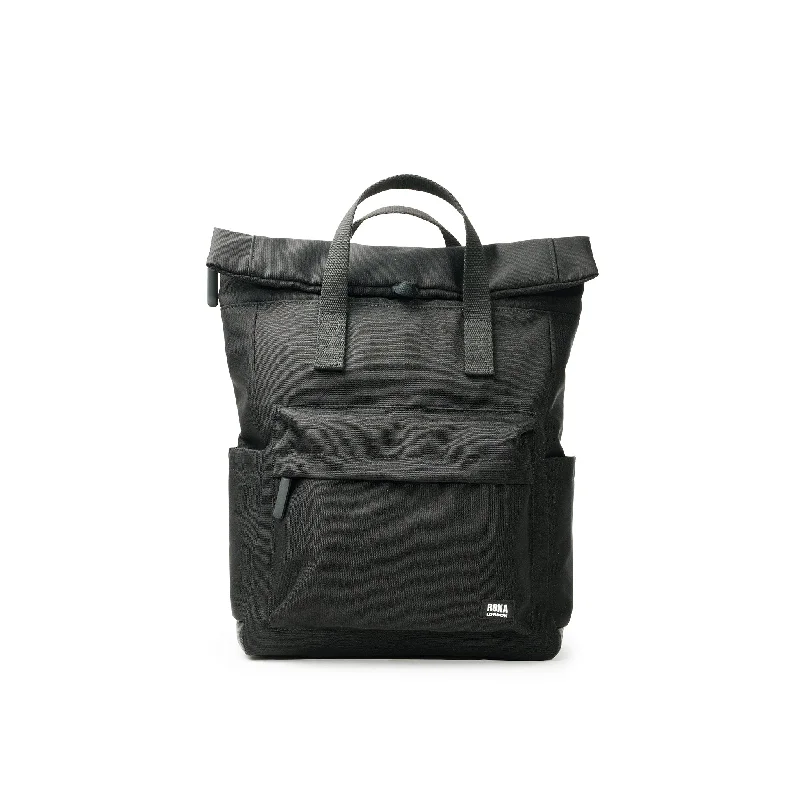 Bags For Outdoor Adventures All Black Canfield B Recycled Canvas