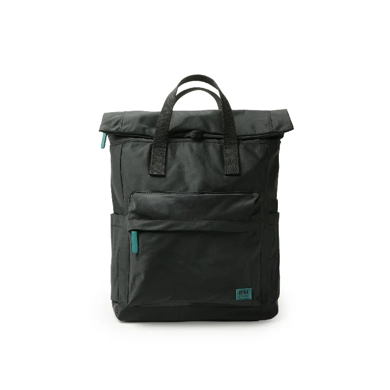 Bags With Limited-Time Deals Creative Waste Black Edition Canfield B Teal Recycled Nylon