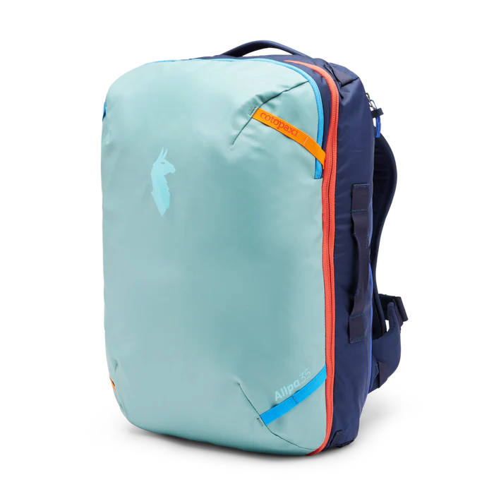 Urban Style Allpa 35L Travel Pack-Bluegrass