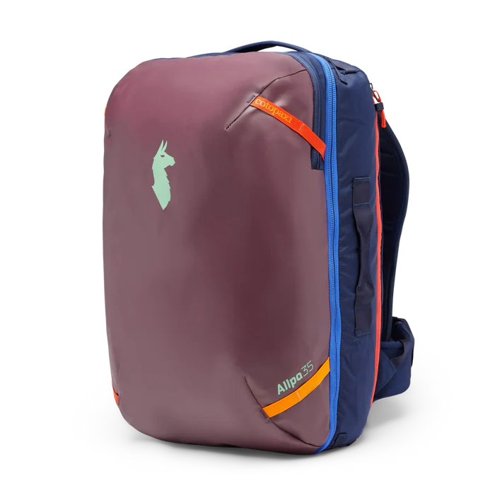 Senior Travelers Allpa 35L Travel Pack-Wine