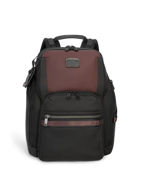 Urban Bags For City Life And Streetwear Fashion Alpha Bravo Search Backpack - Oxblood Urban Bags For City Life And Streetwear Fashion Alpha Bravo Search Backpack - Oxblood