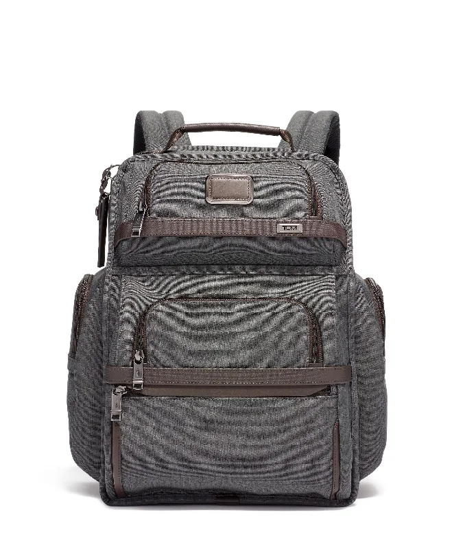 Elegant New Year Party Bags With Flash Sales Alpha Tumi Brief Pack-Anthracite