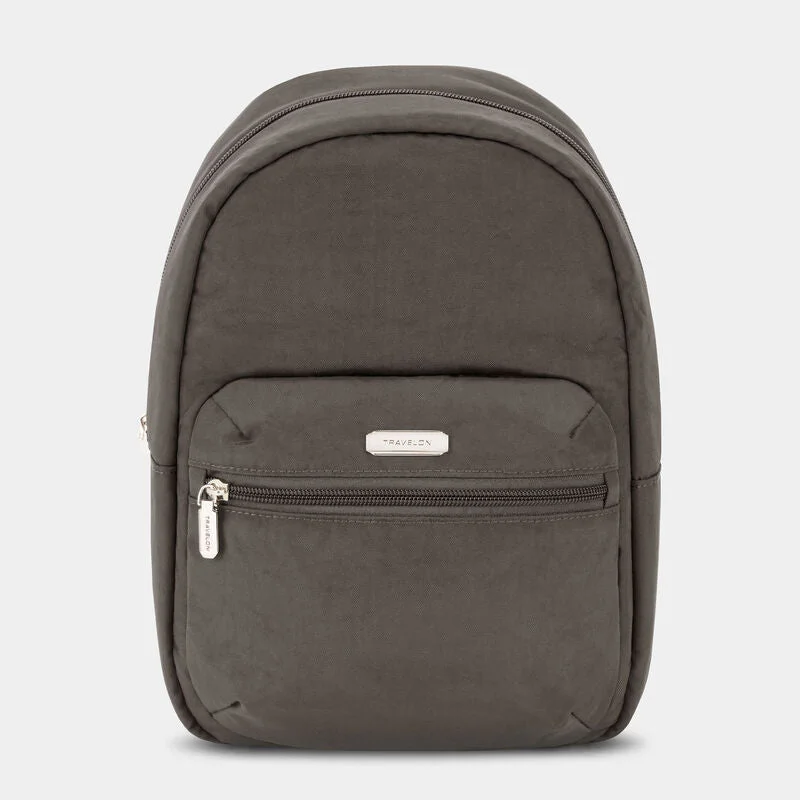 Vibrant Bags With Discounts Anti-Theft Essentials Small Backpack-Smoke