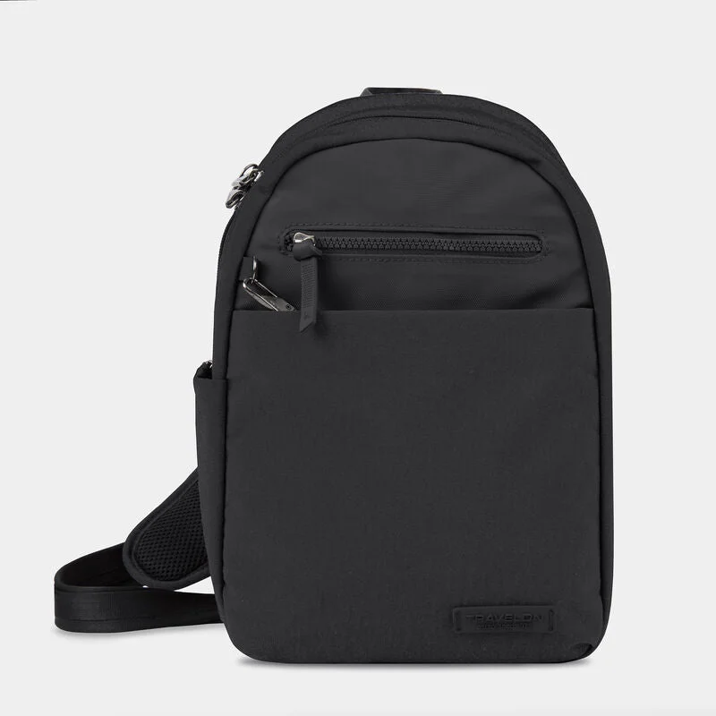 Elegant New Year Party Bags With Flash Sales Anti-Theft Metro Sling-Black