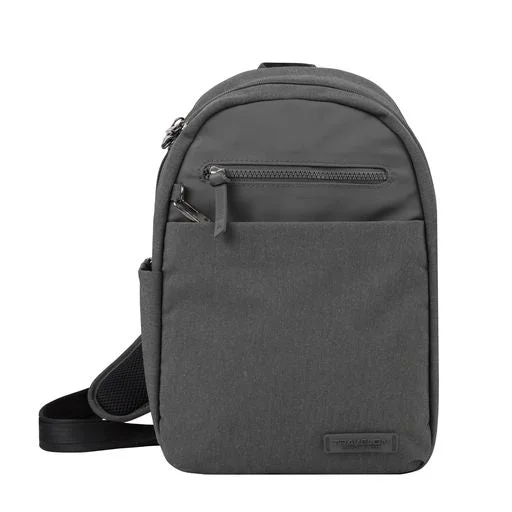 Flash Sale On Premium Bags Anti-Theft Metro Sling - Gray Heather