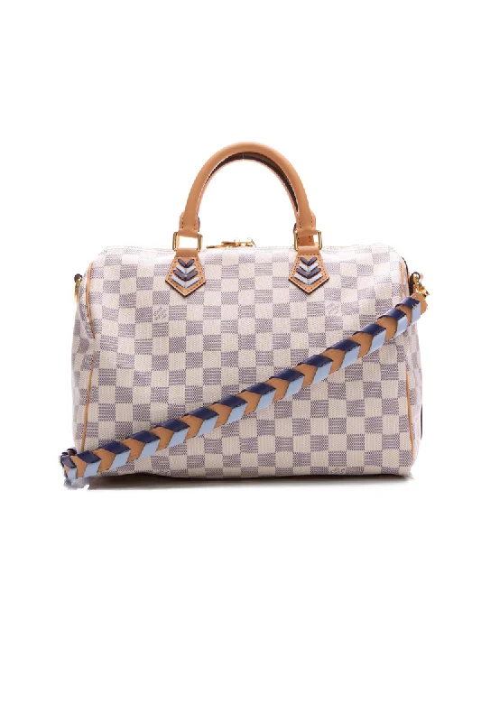 Black Friday Deals On Stylish Handbags Braided Speedy 30 Bandouliere