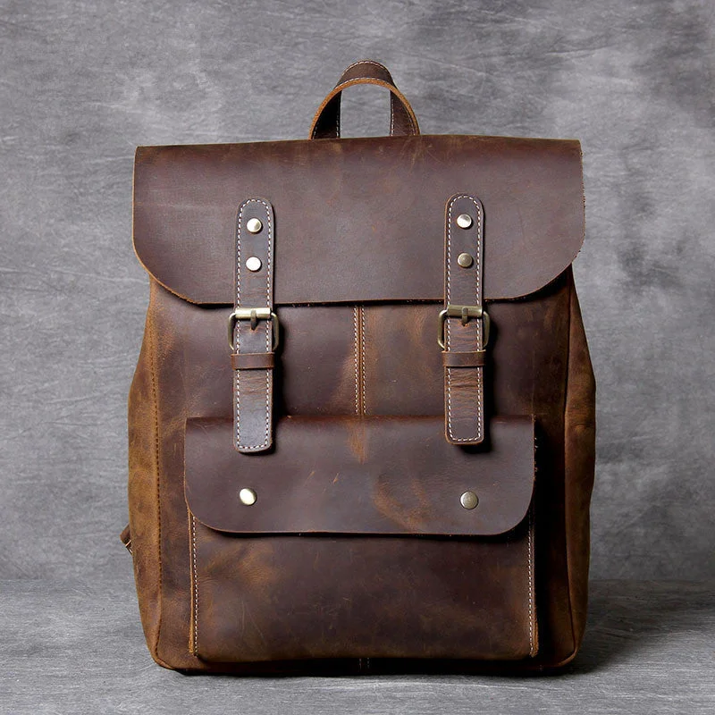 Designer-Inspired Bags At Budget-Friendly Prices Vintage Handmade Leather Backpack Travel Backpack School Rucksack Designer-Inspired Bags At Budget-Friendly Prices Vintage Handmade Leather Backpack Travel Backpack School Rucksack