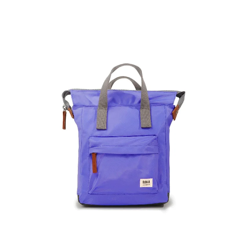 Seasonal Clearance Bags For Summer, Winter, Etc. Bantry B Simple Purple Recycled Nylon