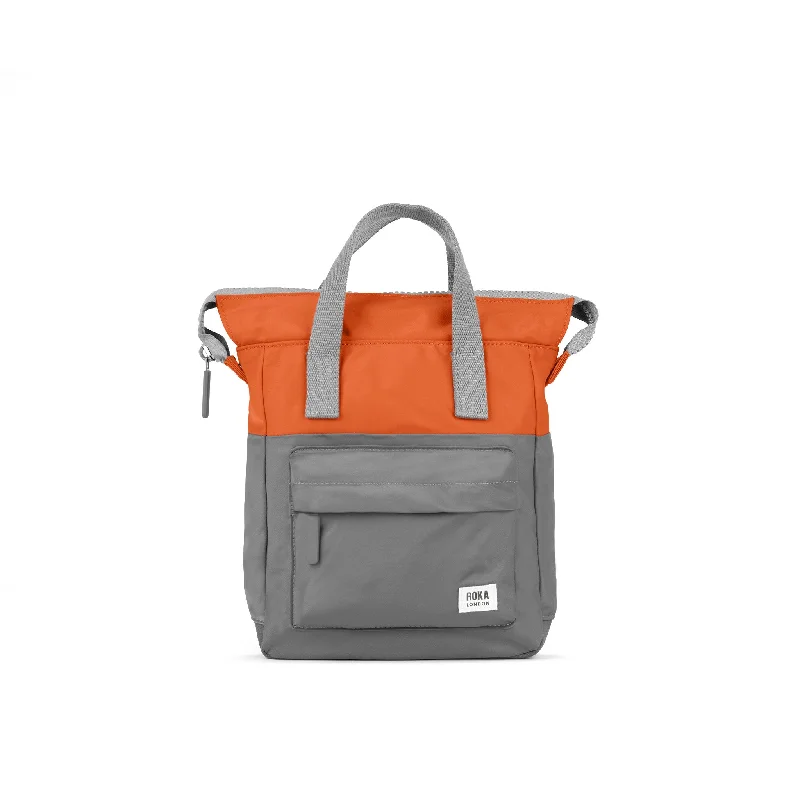 Bag Deals Creative Waste Bantry B Graphite/Burnt Orange Recycled Nylon