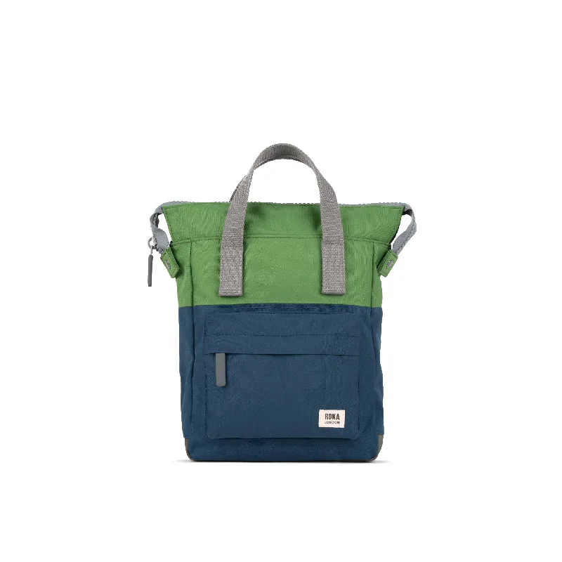Limited-Time Offer On Trendy Bags Creative Waste Bantry B Deep Blue/Foliage Recycled Canvas