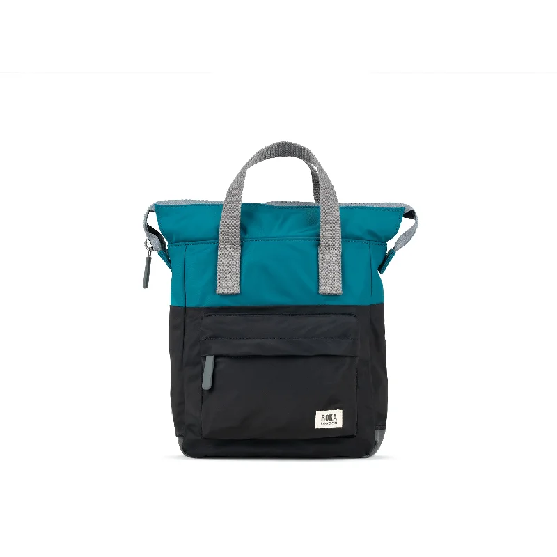 Compact Bags For Minimalist Travelers Creative Waste Bantry B Marine/Black Recycled Nylon Compact Bags For Minimalist Travelers Creative Waste Bantry B Marine/Black Recycled Nylon