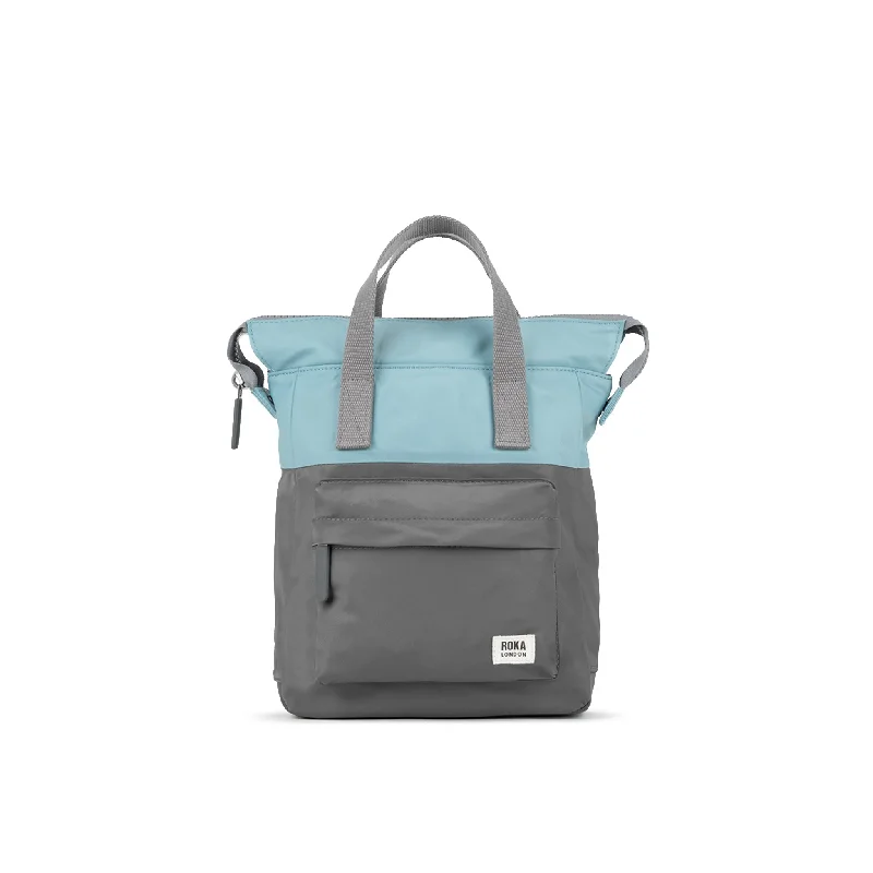 Chic Bags For Office Professionals And Urban Dwellers Creative Waste Bantry B Graphite/Spearmint Recycled Nylon Chic Bags For Office Professionals And Urban Dwellers Creative Waste Bantry B Graphite/Spearmint Recycled Nylon
