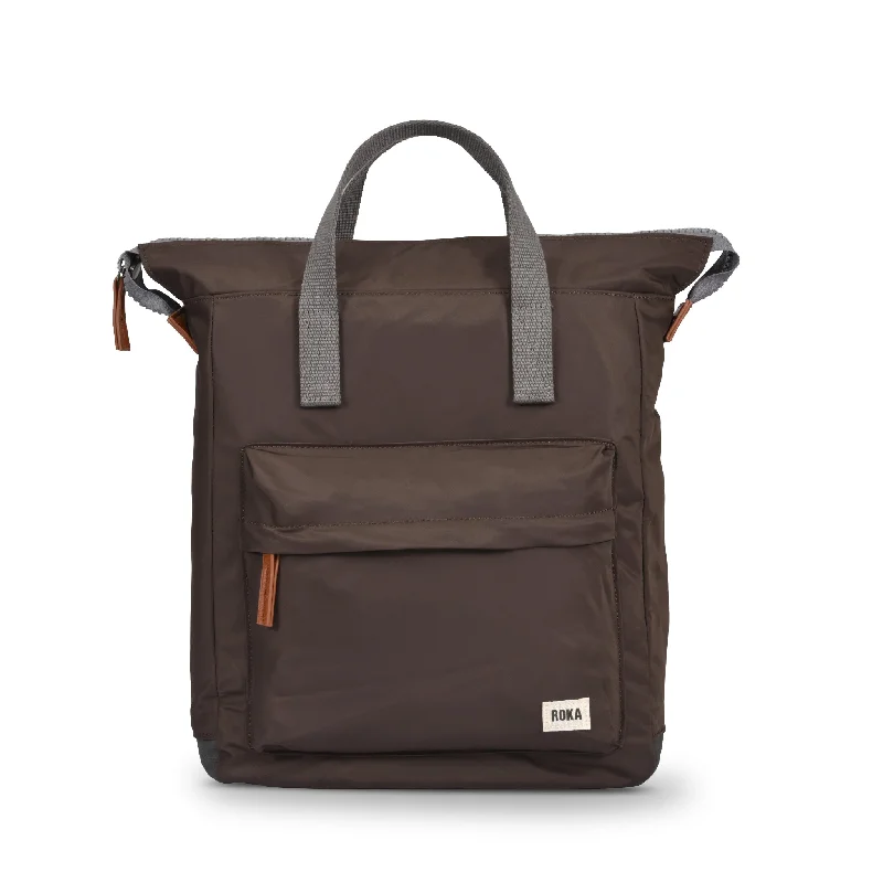 Stylish Bags For Fashion Bloggers With Promotions Bantry B Dark Chocolate Recycled Nylon