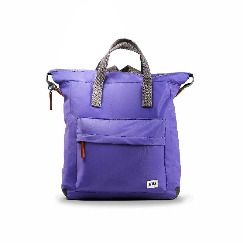 Designer Bags For Luxury Collectors With Offers Bantry B Peri Purple Recycled Nylon