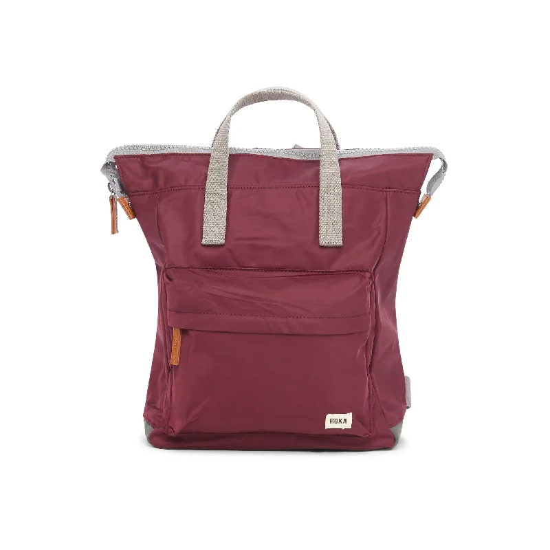 Urban Bags For City Life And Streetwear Fashion Bantry B Plum Recycled Nylon