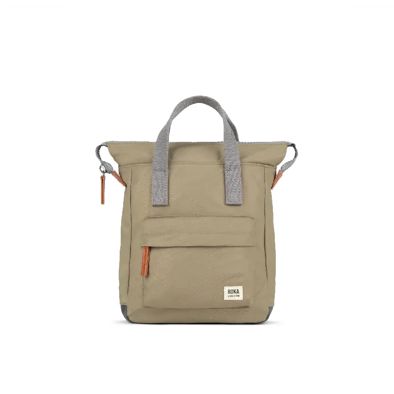 Chic Bags For Office Professionals And Urban Dwellers Bantry B Taupe Recycled Nylon