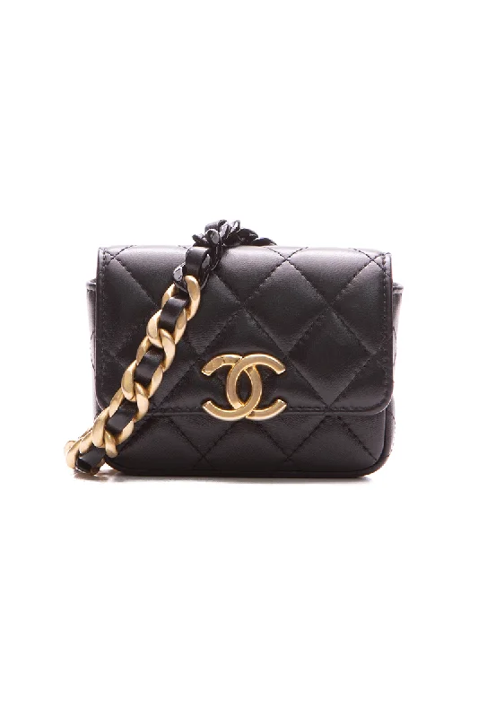 Stylish And Affordable Bags For Every Occasion Mini Flap Waist Bag