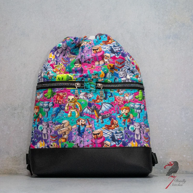 Luxury Bags Block Adventures Begonia Backpack