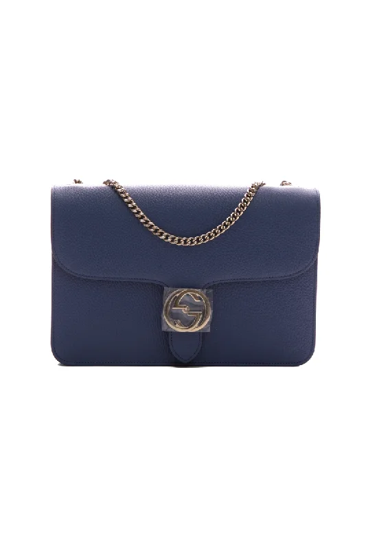 Seasonal Clearance Bags For Summer, Winter, Etc. Dollar Interlocking G Shoulder Bag
