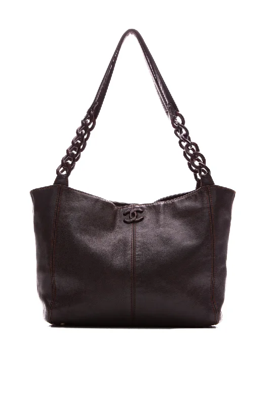 Eco-Friendly Bags With Promotions Vintage Wooden Chain Tote Bag