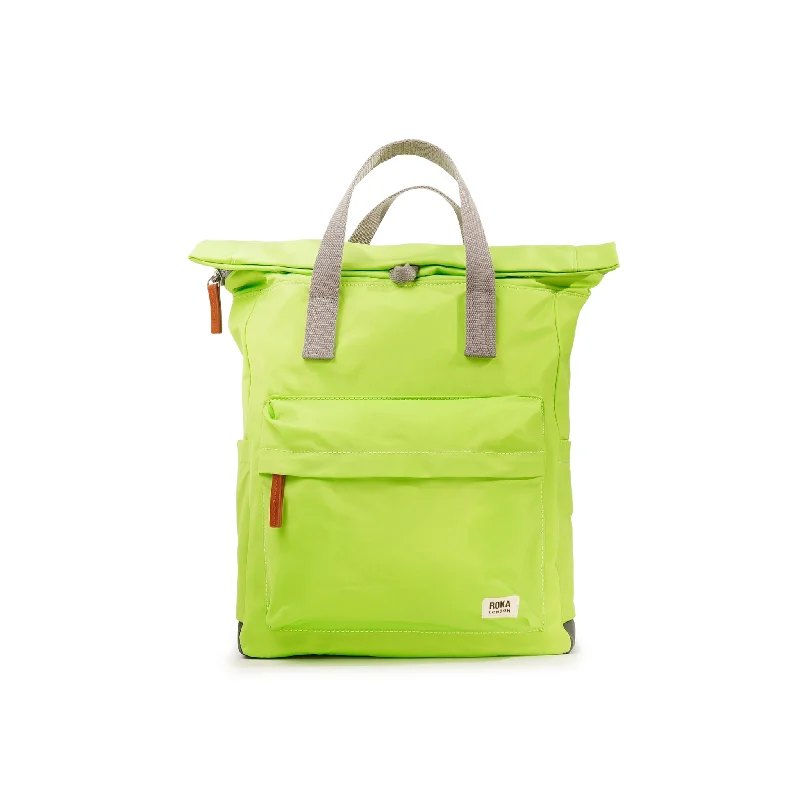 Designer Bags For Luxury Collectors Canfield B Lime Recycled Nylon