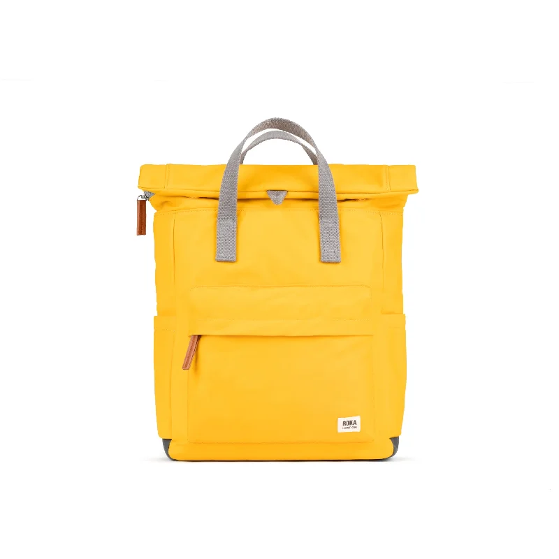 Versatile Bags That Suit Any Outfit Or Event Canfield B Saffron Recycled Nylon