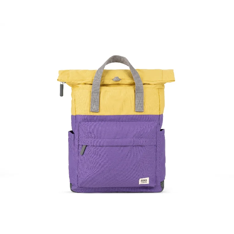 Luxury Bags On Sale Creative Waste Canfield B Imperial Purple/Bamboo Recycled Canvas