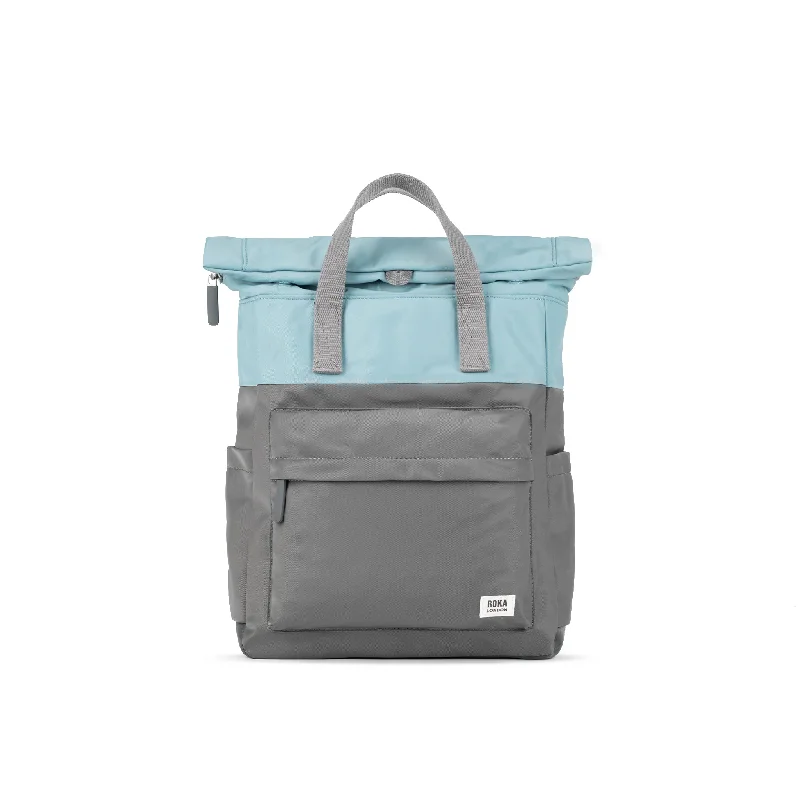 Tote Bag For Office Use Creative Waste Canfield B Graphite/Spearmint Recycled Nylon