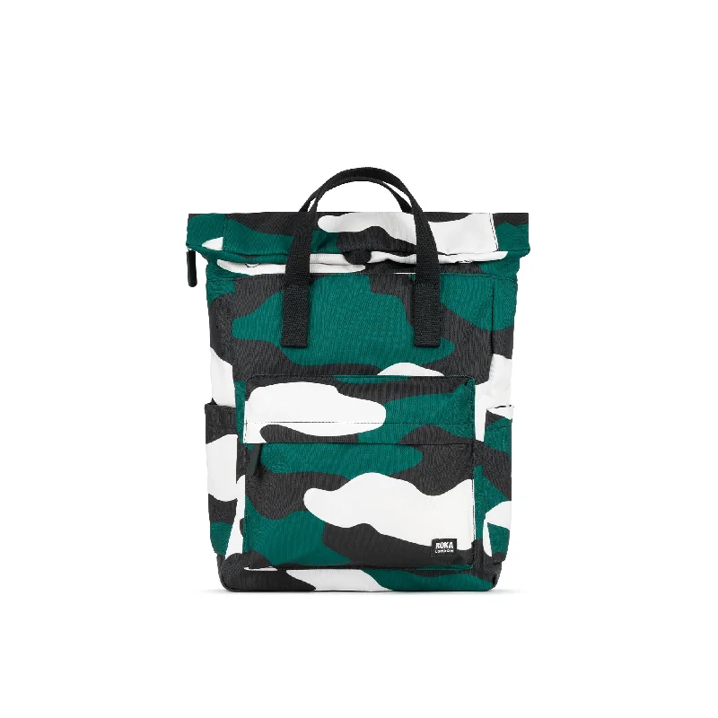 Holiday Gift Bags For Christmas Canfield B Urban Camo Recycled Canvas