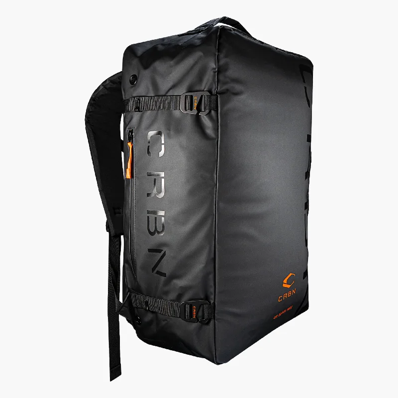 Customizable Bags For Personalized Style Carbon 48L Dufflepack