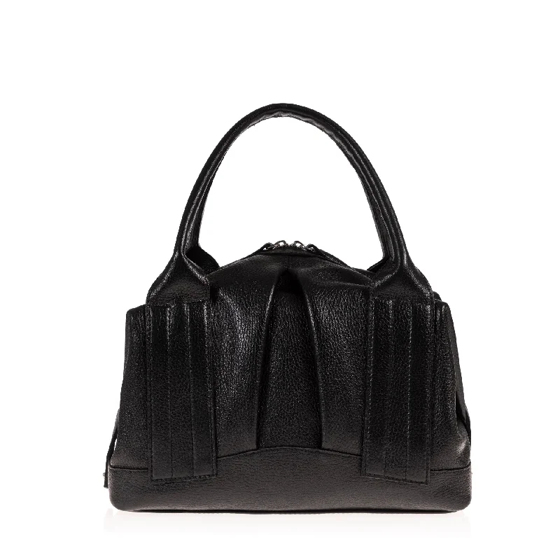 Flash Sale Fever Cast Away Too (Black Pebbled) Trendy Bags