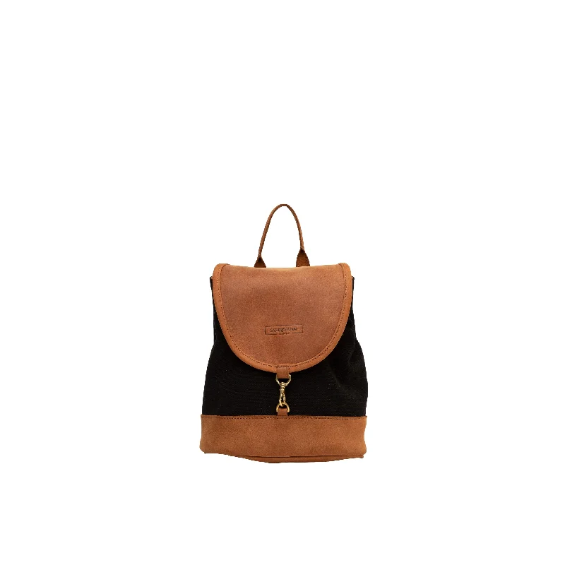 Designer Bags For Luxury Collectors Canvas Cecilia Backpack