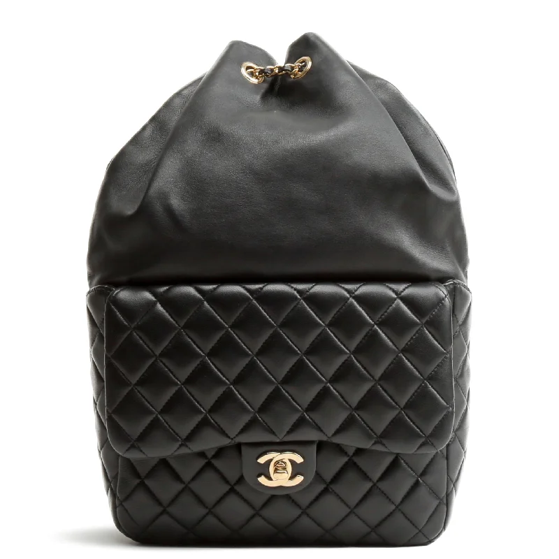 Bags For Playful And Chic Styles CHANEL Backpack In Seoul - Black