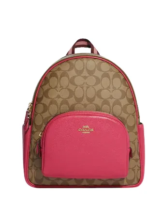 Inspired Bags For Modern Sophistication Coach Court Backpack In Signature Canvas