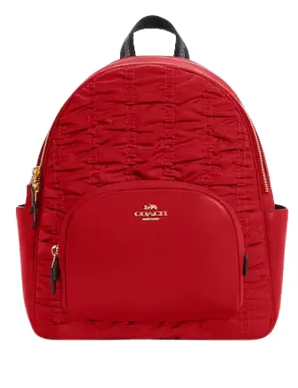 Black Friday Deals On Stylish Handbags Coach Court Backpack With Ruching