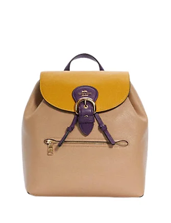 Spacious Bags With Holiday Promotions Coach Kleo Backpack In Colorblock