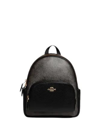 Festival Bags For Concerts And Events Coach Mini Court Backpack In Signature Canvas