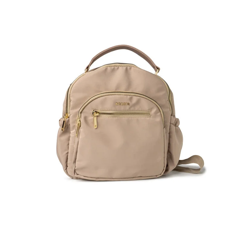 Discounted Designer Bags On Sale Kedzie Aire Convertible Backpack Taupe