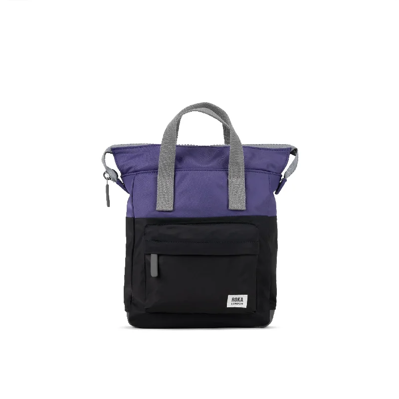 Bags For Outdoor Adventures Creative Waste Bantry B Black / Mulberry Recycled Nylon