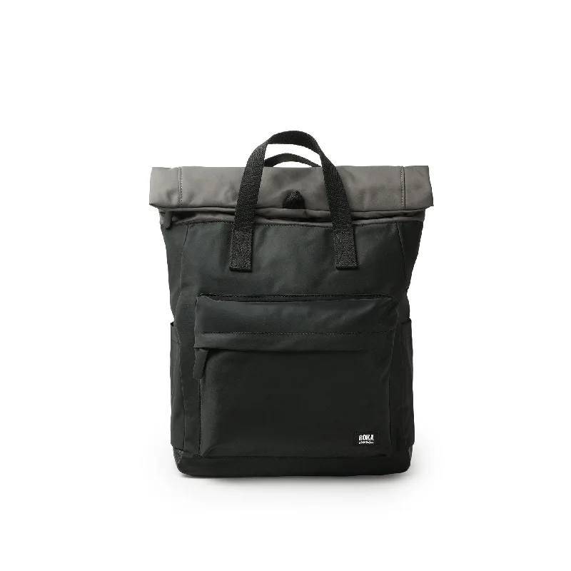 Clearance Bags For Budget Shoppers Creative Waste Canfield B Black / Graphite Recycled Nylon Clearance Bags For Budget Shoppers Creative Waste Canfield B Black / Graphite Recycled Nylon
